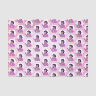 Steven Universe Pink Diamond Portrait Tissue Paper