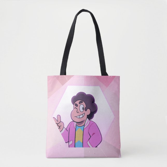 Steven Universe | Pink Diamond Portrait Tote Bag (Front)
