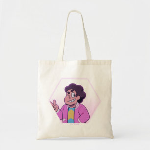 Steven Universe   Pink Diamond Portrait Tote Bag