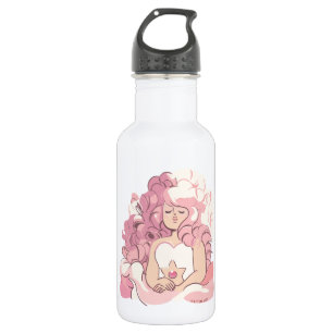 Steven Universe   Rose Quartz Illustration 532 Ml Water Bottle