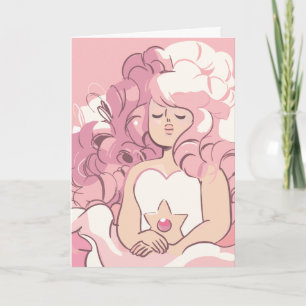 Steven Universe   Rose Quartz Illustration Card