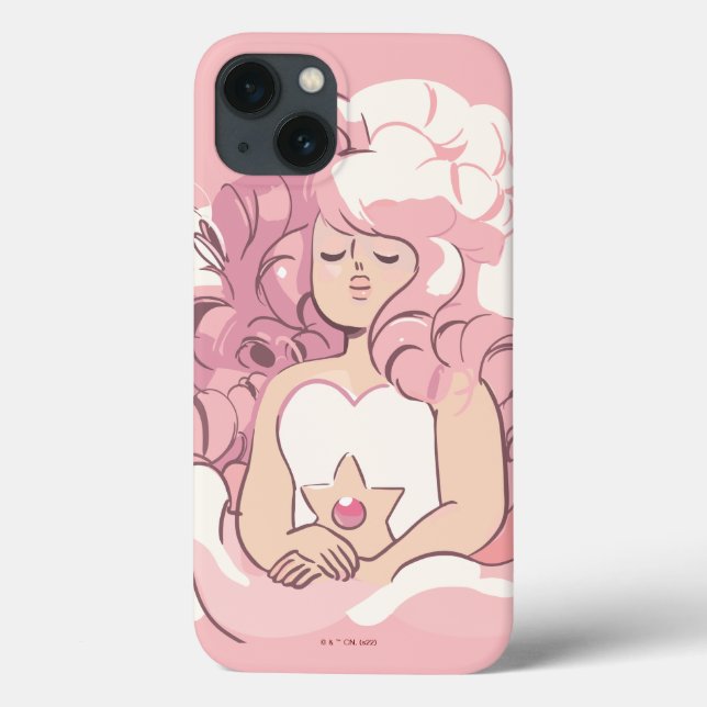 Steven Universe | Rose Quartz Illustration Case-Mate iPhone Case (Back)