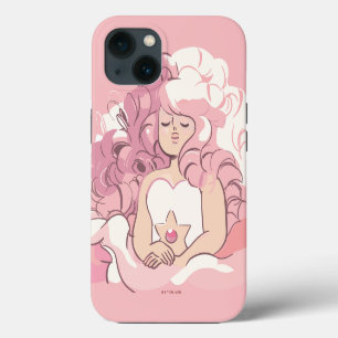Steven Universe Rose Quartz Illustration iPhone 13 Case