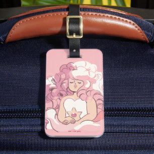 Steven Universe Rose Quartz Illustration Luggage Tag