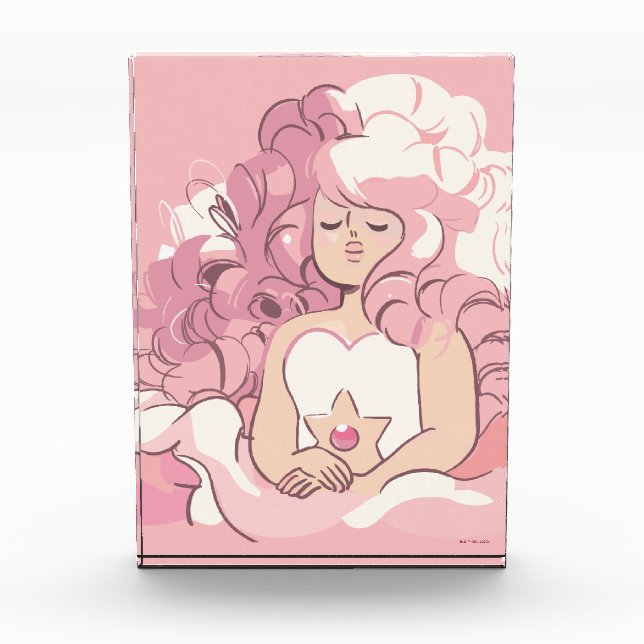 Steven Universe | Rose Quartz Illustration Photo Block (Front)