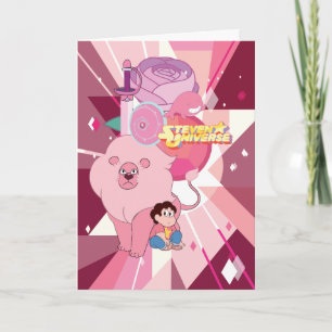 Steven Universe Rose Quartz Legacy Card
