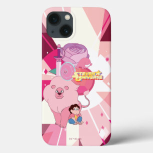 Steven Universe   Rose Quartz Legacy iPhone 13 Case