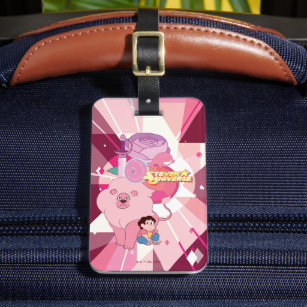 Steven Universe   Rose Quartz Legacy Luggage Tag