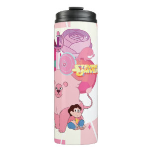 Steven Universe   Rose Quartz Legacy Thermal Tumbler