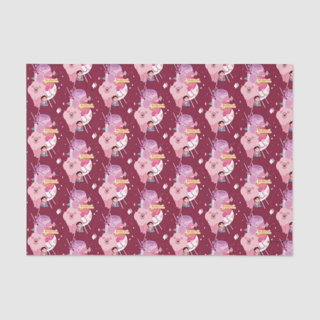 Steven Universe | Rose Quartz Legacy Tissue Paper (Front)