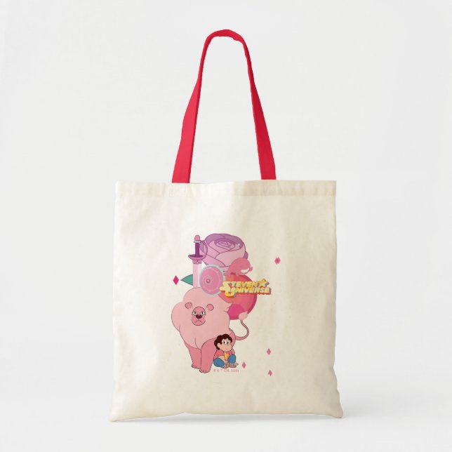 Steven Universe | Rose Quartz Legacy Tote Bag (Front)
