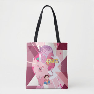 Steven Universe Rose Quartz Legacy Tote Bag