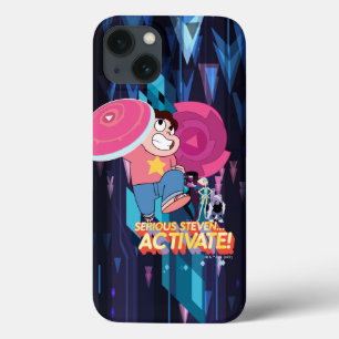Steven Universe   Serious Steven… Activate! iPhone 13 Case