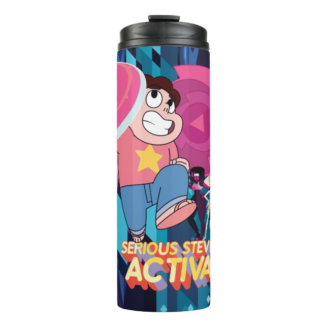 Steven Universe | Serious Steven… Activate! Thermal Tumbler (Front)