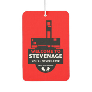 Stevenage United Kingdom Hertfordshire Car Air Freshener