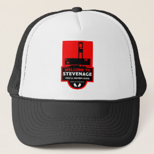 Stevenage United Kingdom Hertfordshire Trucker Hat