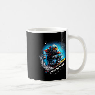 Stevens P United States Ski Skiing Skier Coffee Mug