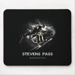 Stevens P Washington Ski Skiing Skier _1  Mouse Pad