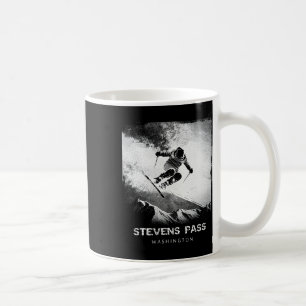 Stevens P Washington Ski Skiing Skier _2 Coffee Mug