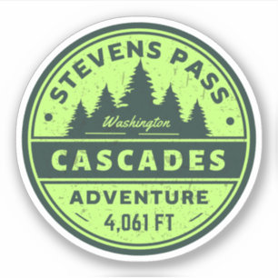 Stevens Pass, cascades range Washington hike trail