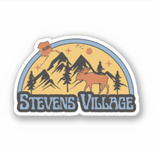 Stevens Village, Alaska Sticker