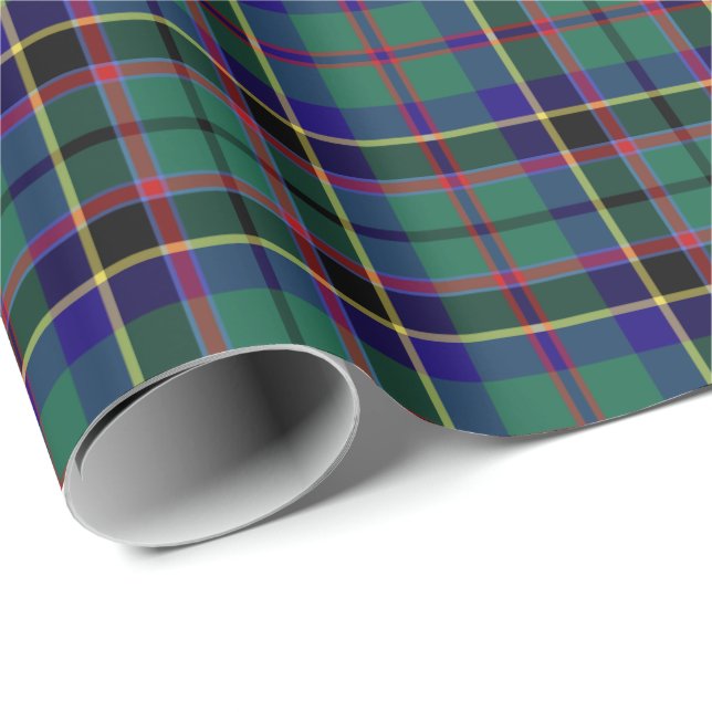 Stevenson Clan Tartan Wrapping Paper (Roll Corner)