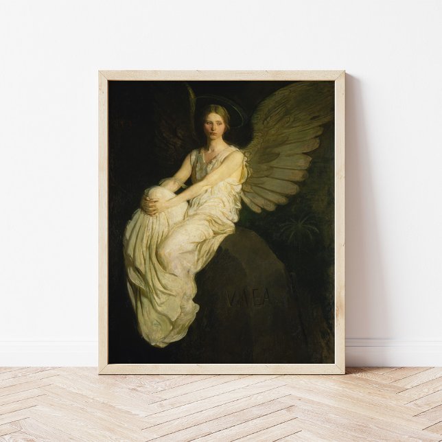 Stevenson Memorial | Abbott Handerson Thayer Poster (Creator Uploaded)
