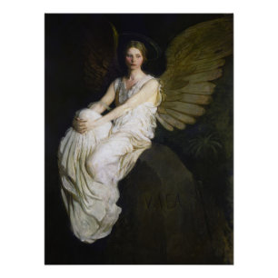 Stevenson Memorial by Abbott Handerson Thayer  Poster
