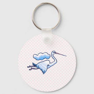 Stevenson Stork Key Ring