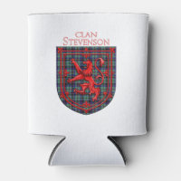 Stevenson Tartan Scottish Plaid Lion Rampant