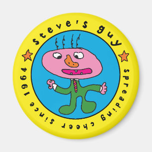 steve's guy magnet