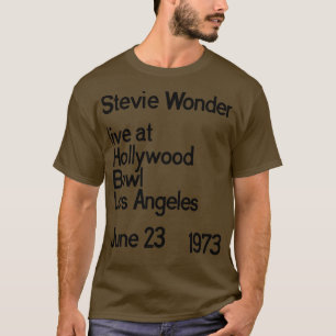 Stevie Wonder LIVE T-Shirt