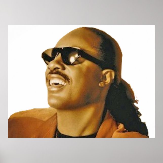 Stevie Wonder Poster (Front)