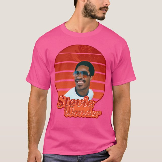 Stevie Wonder T-Shirt (Front)