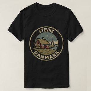 Stevns, Denmark Danmark T-Shirt