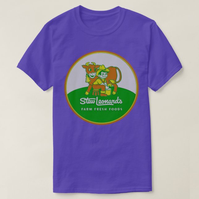 Stew Leonards T-Shirt (Design Front)