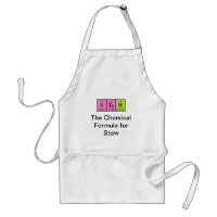 Stew periodic table word apron