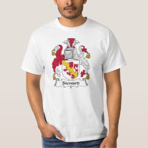Steward Family Crest T-Shirt