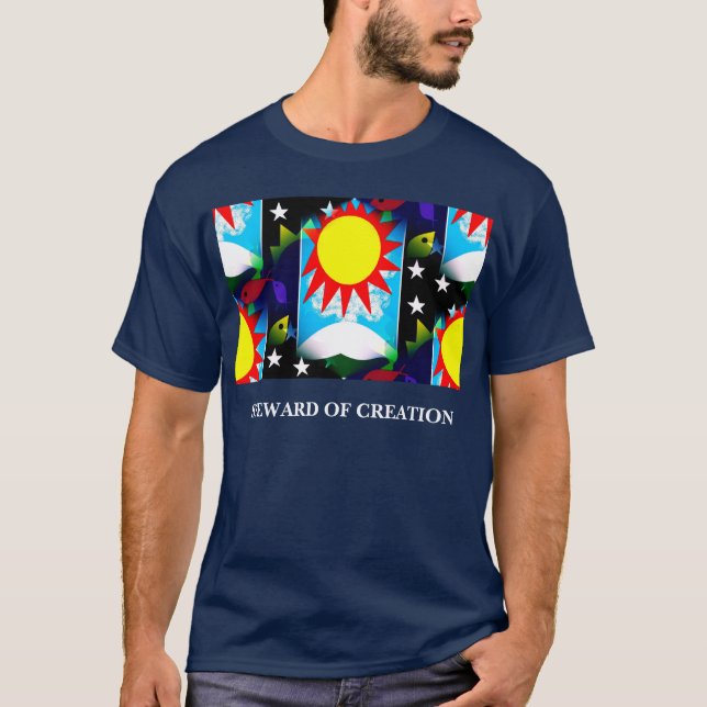 STEWARD OF CREATION T-Shirt (Front)
