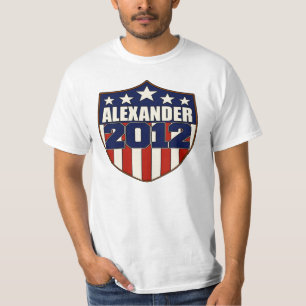 Stewart Alexander President in 2012 T-Shirt