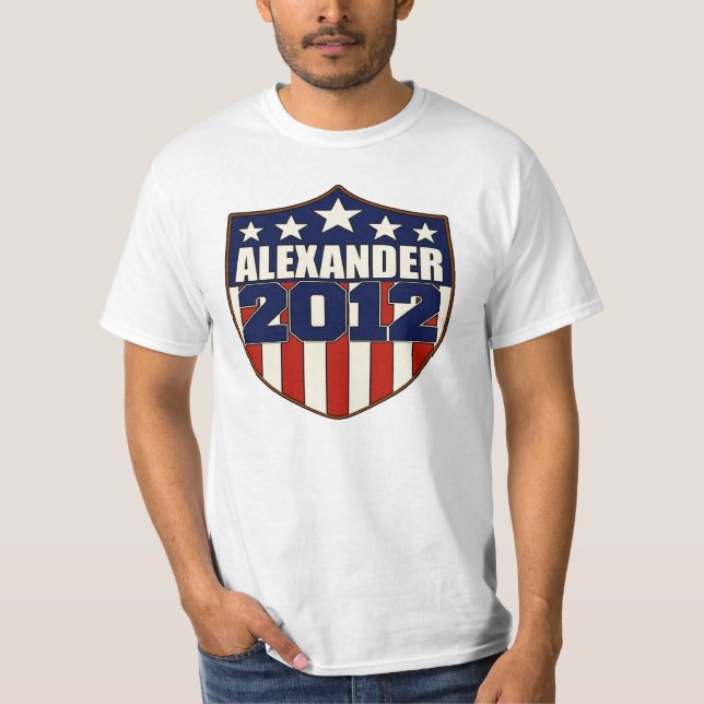 Stewart Alexander President in 2012 T-Shirt (Front)