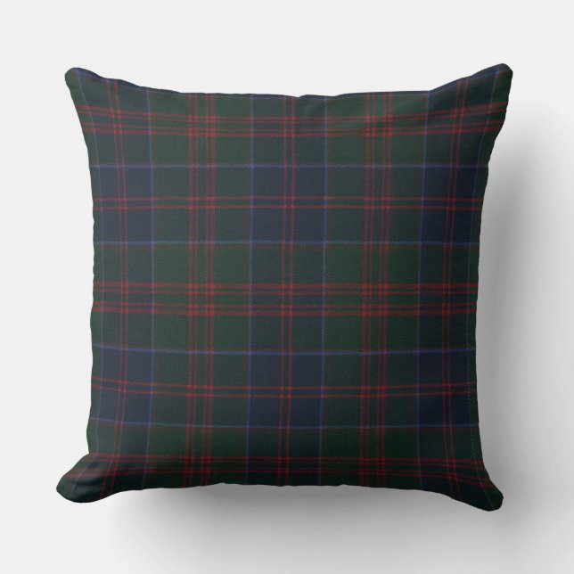 Stewart Appin Hunting Modern Original Tartan Cushion (Front)