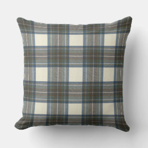 Stewart Blue Dress Original Tartan Square Cushion