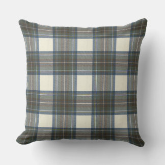 Stewart Blue Dress Original Tartan Square Cushion