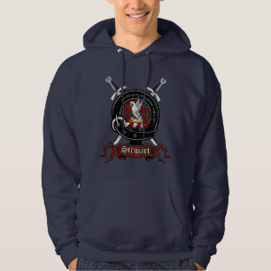 Stewart Clan Badge Hoodie