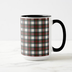 Stewart Dress Clan Tartan Mug