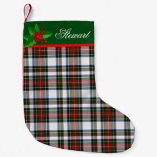 Stewart Dress Custom Christmas Stocking