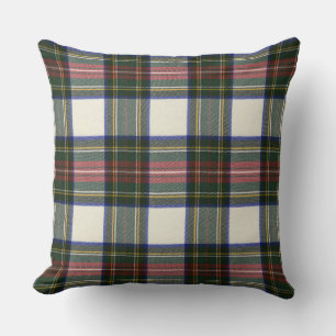 Stewart Dress Modern Original Tartan Square Cushion