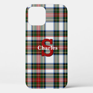 Stewart Dress Plaid Custom  iPhone 12 Case
