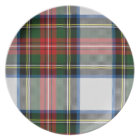 Stewart Dress Plaid Plate